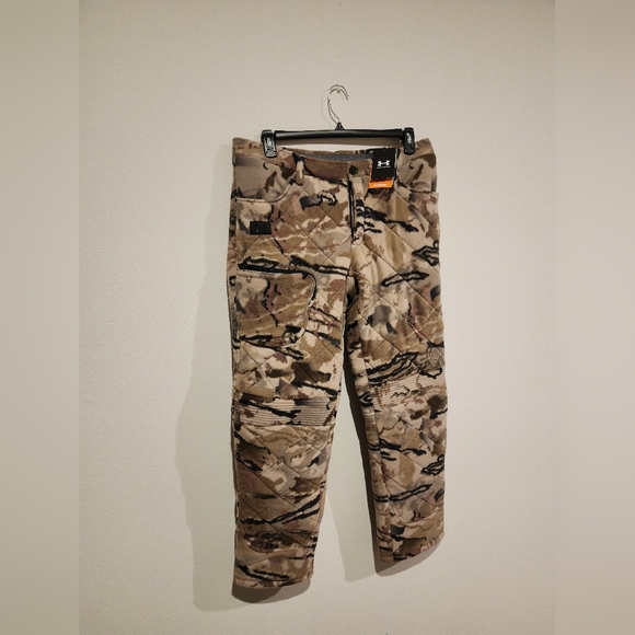 Women's Under Armour Rut Windproof Pants - Picture 5 of 11